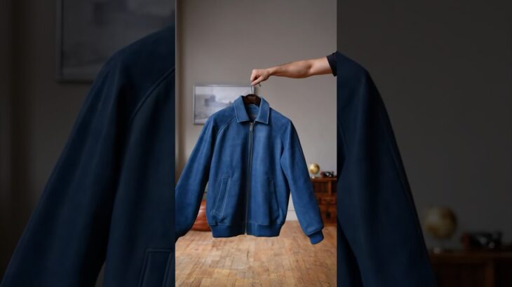 Styling Blue Leather Jacket #outfitideas