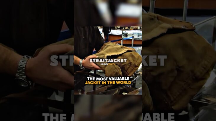 The Most VALUABLE Jacket In The World 😳