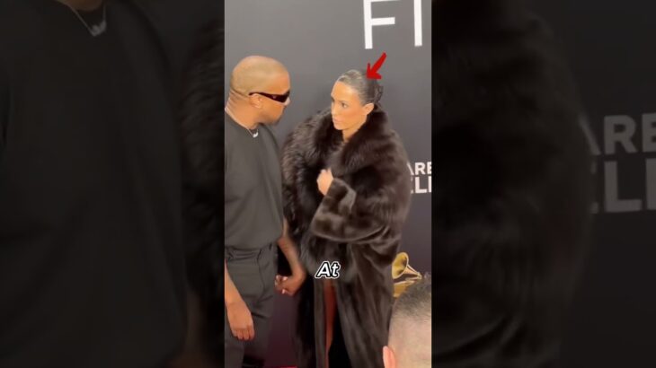 The Secret of the Black Jacket #shorts #shortvideo #usa #celebrity #kanyewest #grammy