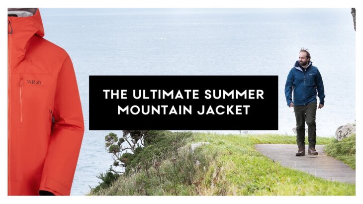 The awesome Rab Firewall Range | Firewall Light & NEW 2025 Firewall Mountain Jacket