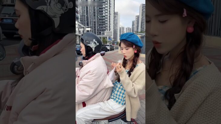 The daughter tore the jacket and blamed the shopkeeper!