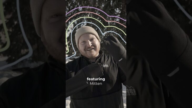 Unbelievable Running Gear: A Jacket With BUILT-IN MITTEN?! 🏃‍♂️🧤