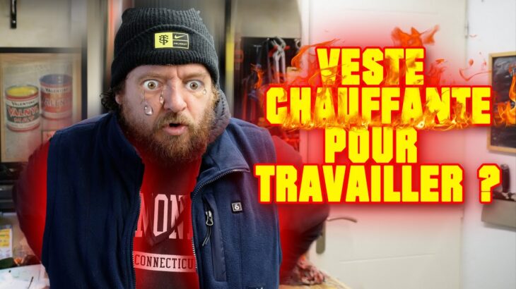 Une veste chauffante pour travailler