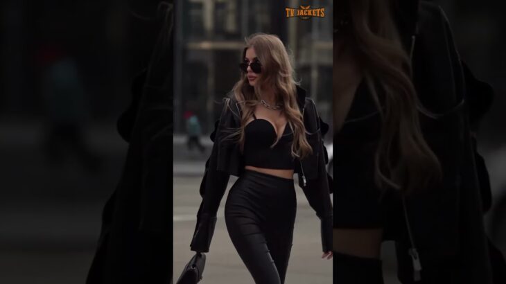 Women’s Leather Jacket – Chic, Timeless & Versatile!