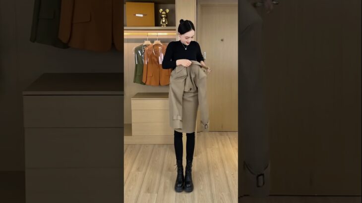 #casual wear simple and elegant#fashionable age-reducing jacket#beautifulfashionystylewomenswear