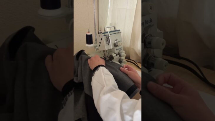 ジャケットを手作りするアラサーの休日🧵 #洋裁 #裁縫 #fashion #手芸