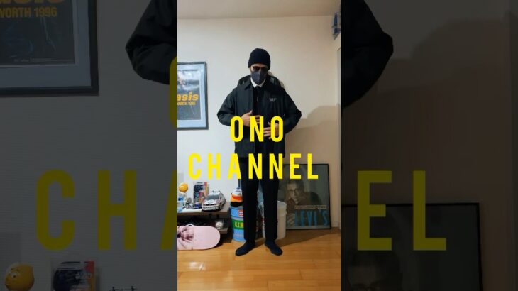 コーチジャケット　#コーチジャケット　#ネクタイ　#jacket