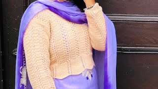 ladies gents aur bacchon ke liye cardigan jacket ka beautiful design by creativity lovers