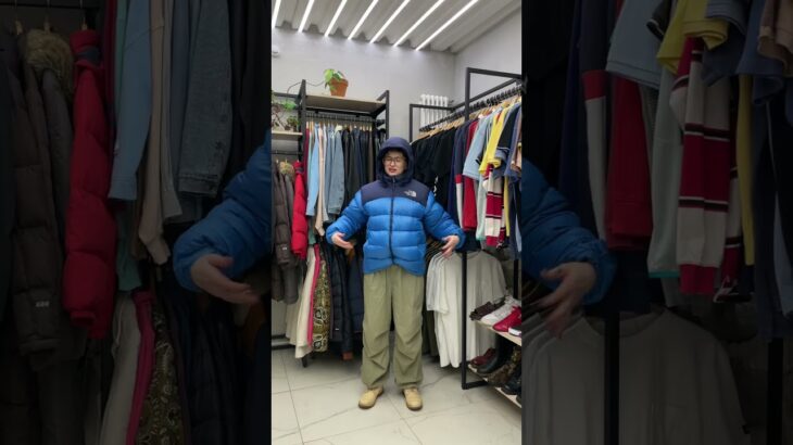ОБЗОР НОВИНОК! Обозреваем поставку с Даней, будет куча #thenorthface и переодеваний в воздухе 😉