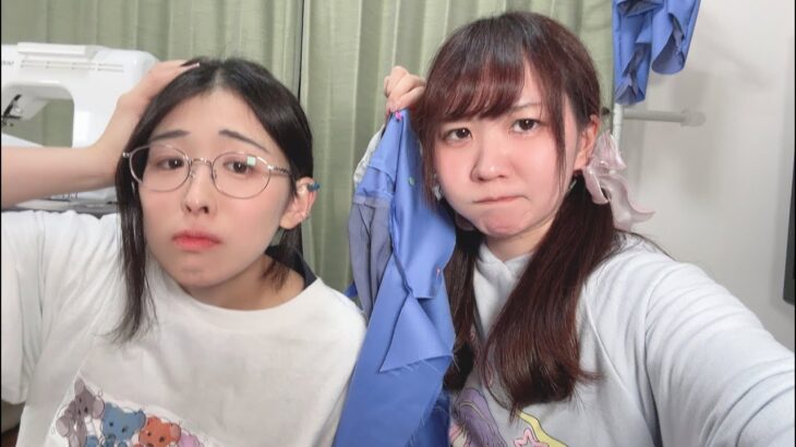 【続編】布からジャケット完成するまで終われない生配信【コスプレ】