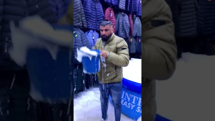 water proof jacket #shortsvideo