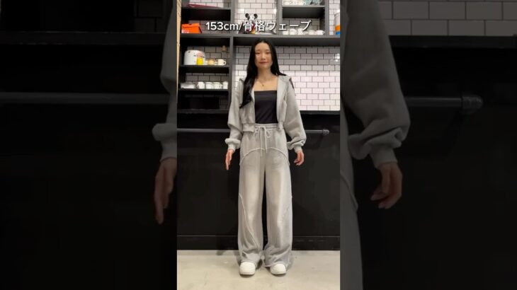 【153㎝骨格ウェーブ/デニムジャケットコーデ🌸】ショート丈だから低身長さんにおすすめ✨#shorts #fashion #wego #ウィゴー #韓国ファッション #outfit #カジュアル