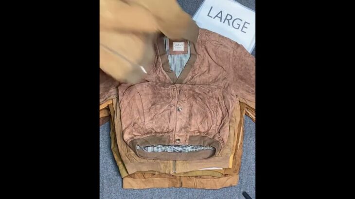 3.18(Tue) スウェードショートジャケット (Men’s S~2XL)×28着set US古着 ユーロ古着 リアルレザー スウェード ブルゾン