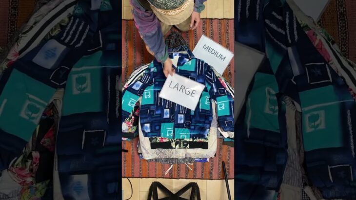 3.20(Thu) 柄ジャケットMIX (Men’s S~XL)×46着set US古着 ユーロ古着 オールパターンジャケット 総柄