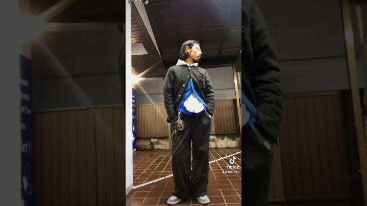 #ネイビーコーデ　#セットアップ #ニットキャップ 　#カーディガン  #ジャケット #大人ファッション #30代メンズコーデ #大人カジュアル #大人コーデ