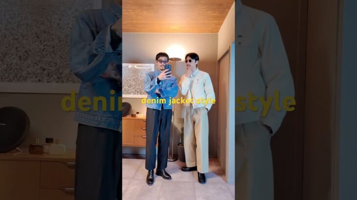 【30代のデニムジャケットコーデ】 @minimal_a_channel  #デニムジャケット #デニム #デニムコーデ #春コーデ #30代コーデ #３０代ファッション