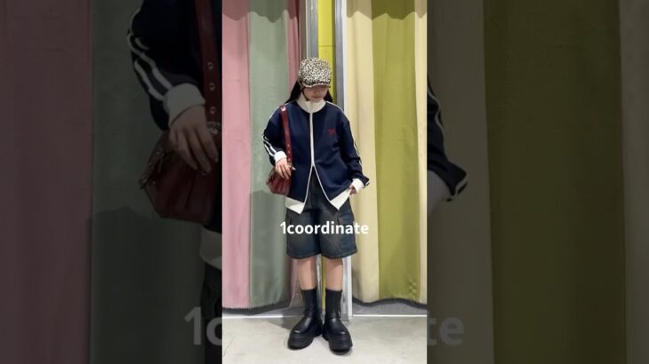 【春のトラックジャケットコーデ3選🌷】どのコーデが好き？👀#shorts  #fashion #wego #outfit #韓国ファッション #ストリート #韓国ファッション #プチプラ