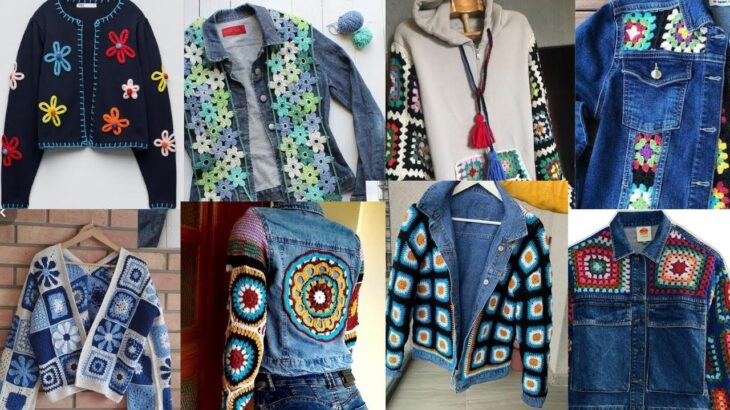 44 Crochet Jacket Designs Granny Ideas 😍 #video #Viral #crochet #knitting