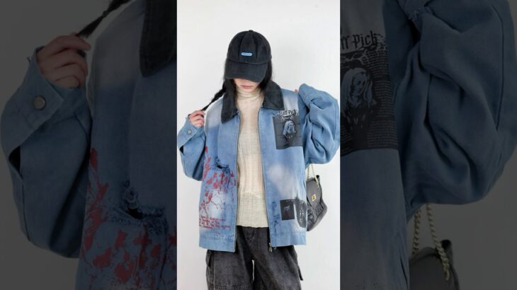 一軍入り確定イケてる春ジャケット8選🔥#ストリート #ストリートコーデ #ストリート系男子 #ストリート系女子 #ジャケット #春コーデ #春服 #ootd #wshot