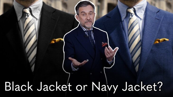 Black vs. Navy Jacket – Which One Should You Choose?