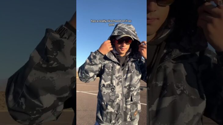 Camo jacket: budget find vs. high-end version! #camojacket #outdoors #fishing