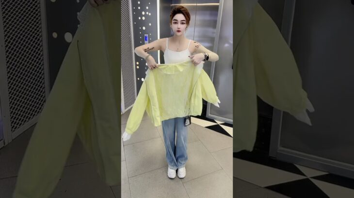 DC clothing matching, fashionable colorful island pool billion jacket denim clothes