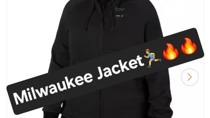 DEAL🔥🔥🏃‍♂️ Milwaukee Heated Jacket Deal