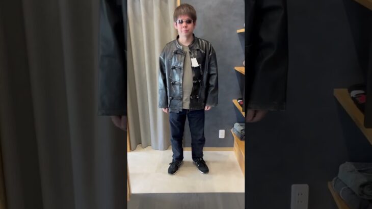 DISCOVEREDのレザージャケットです👕定価99000円です💰 #ファッション