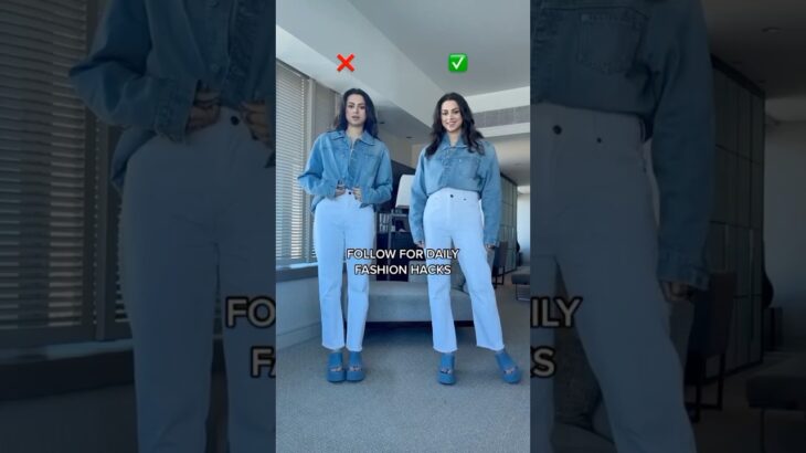 Denim jacket hack 🧥😳 #shorts #trendingsong #hiphop #rap #mcstan #music #rapper