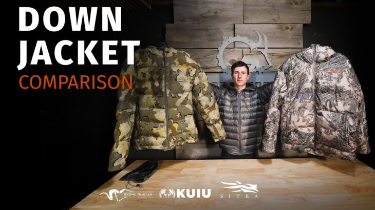 Down Hunting Jacket Review & Comparison | Stone Glacier, Kuiu, and Sitka