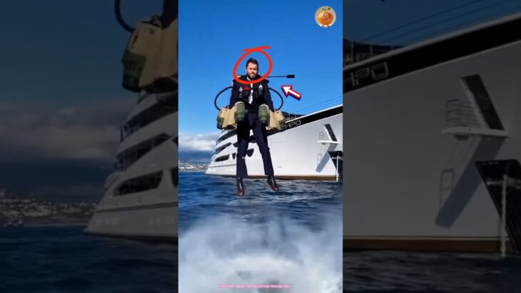 Flying Jacket by China😱 #shorts #ytshorts #fly