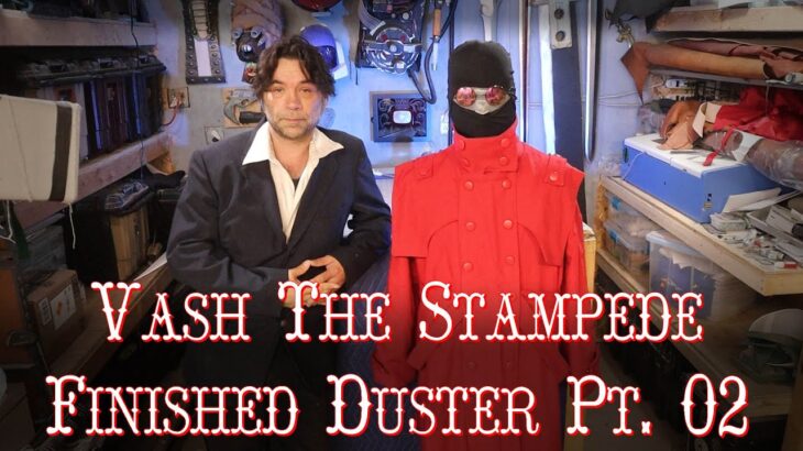 From Pieces to Perfection: Sewing Vash’s Duster Jacket! | Trigun Cosplay