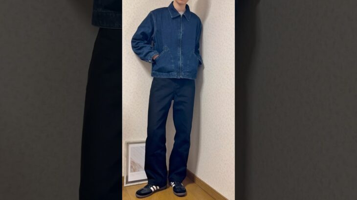 春にぴったり！GUデニムジャケットコーデ、これが最強！