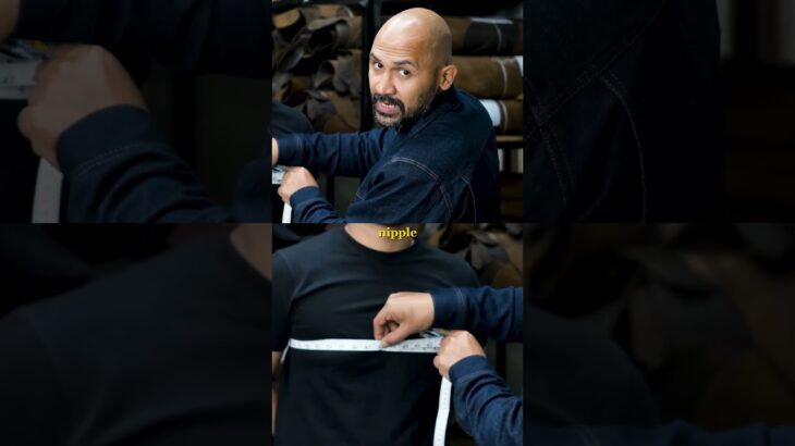 Getting the right fit for your riding jacket is key!