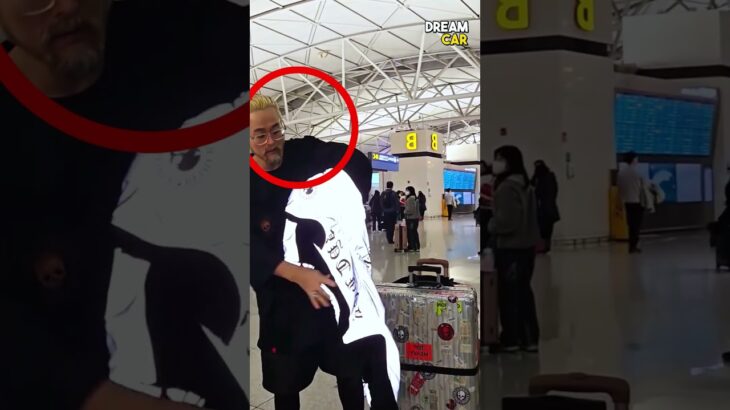 Guy Has Unique Jacket 🙄 #Shorts