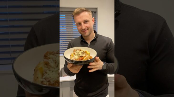 HIGH Protein Jacket Potato #shorts