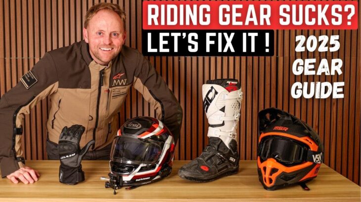 ⚡How To Buy The Right Motorcycle Helmet, Jacket, Pant, Boot, Glove, Armor & Airbag In 2025⚡