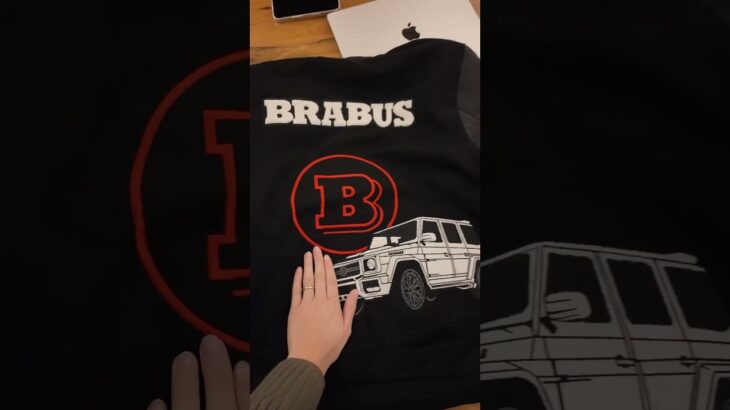 Ich hab eine Brabus Jacke gemacht 🛞