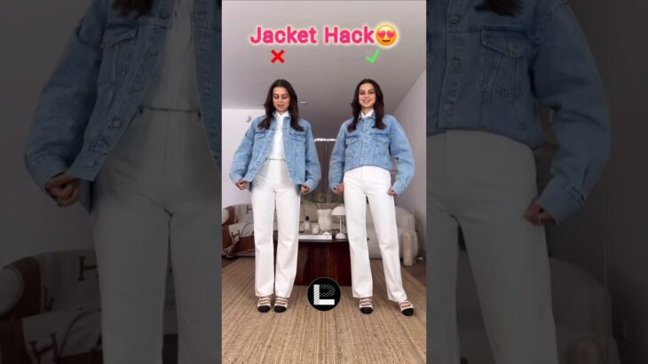 Jacket Hack😍❤️💯 Follow: @bobrownn Store: Fashionnova