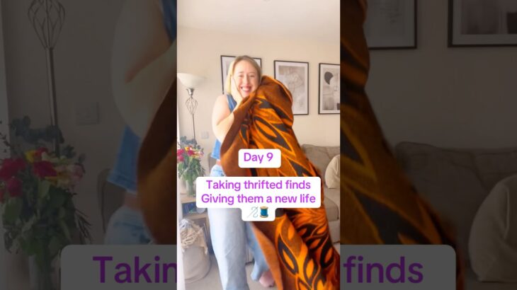 Jacket of my dreams 🧡 #upcycledfashion #sewing #recycledfashion