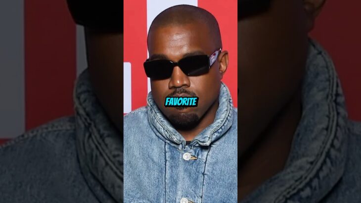 Kany west top fav Rappers in the game #kanywest#ye#yeezy#adidas#usa#trending
