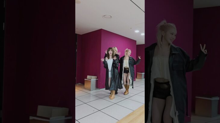 𝙡𝙚𝙖𝙩𝙝𝙚𝙧 𝙟𝙖𝙘𝙠𝙚𝙩 𝙫𝙞𝙗𝙚🕶️ #LE_SSERAFIM#르세라핌 #KIMCHAEWON#SAKURA#HONGEUNCHAE #LE_SSERAFIM_HOT ❤️‍🔥#shorts