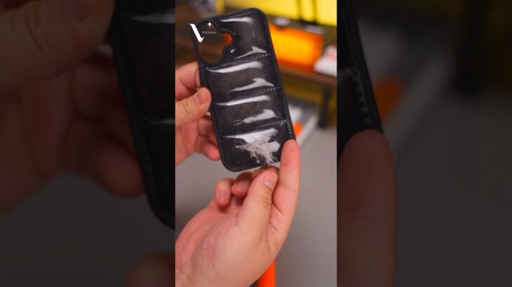 Let’s see what’s inside a Down Jacket Case #phonecase #tvcmall