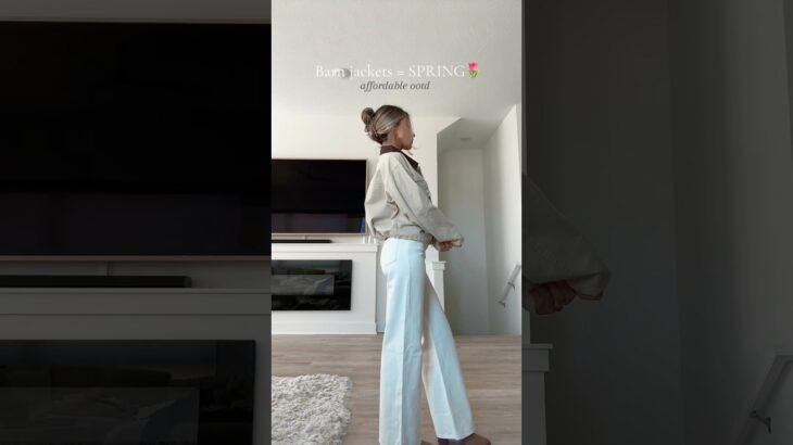 Loving the barn jacket trend this season! #amazonfashion #affordablefashion