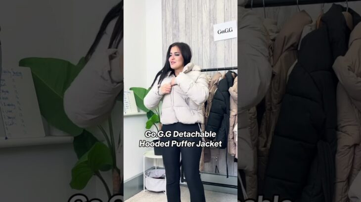 Must-have hooded jacket revealed! #fok #gogg