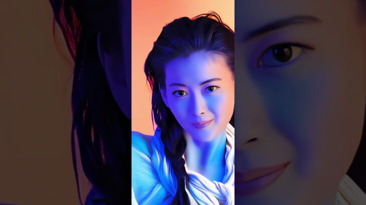 昭和美女動くジャケット写真集 No.027 中山美穂/ローザ 1970年生まれ