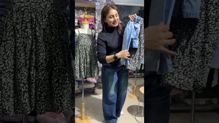 One Piece with Denim Jacket for Baby Girl