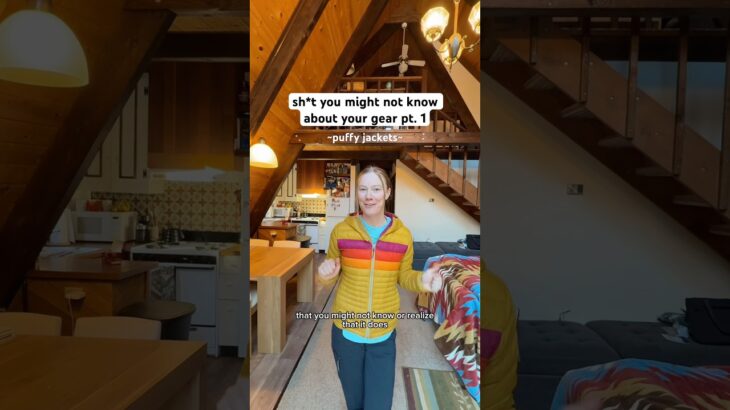 Outdoor gear secrets part 1! #outdoorgear #jacket #downjacket #outdoorclothing #gear