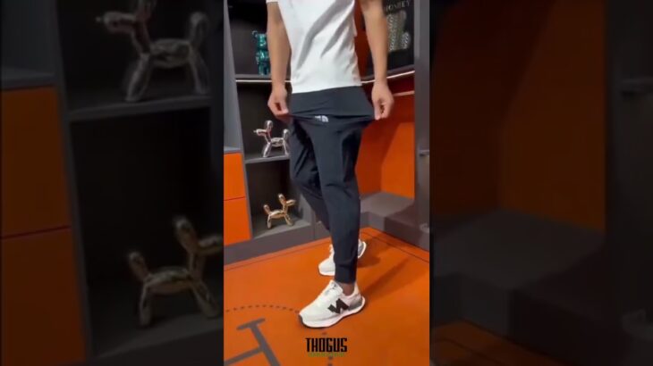 Pantaloni The North Face con Tessuto Gelo