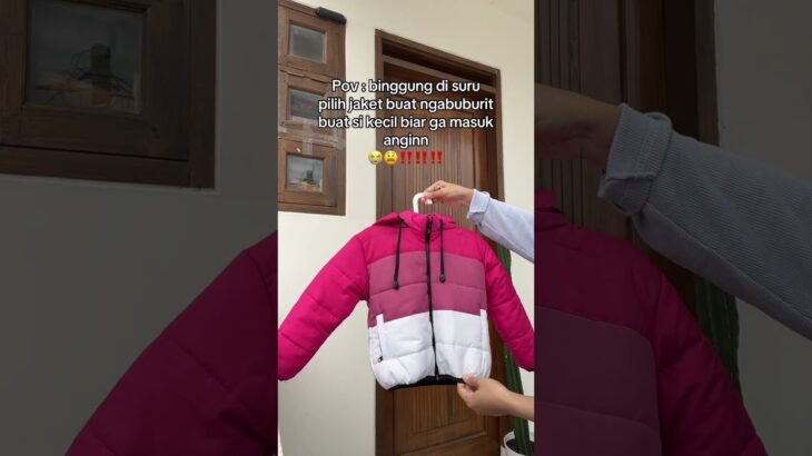 Promo jaket gelembung anak #jaketoutdoor #jacket #jaketkeren #jaket #ootd #jaketanak #fashion